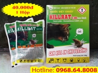 Thuốc diệt chuột hiệu quả Killrat 0.005% của Thụy Sỹ